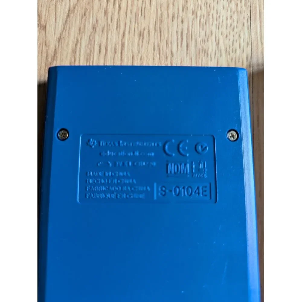 TI - 108 Calculator‎
